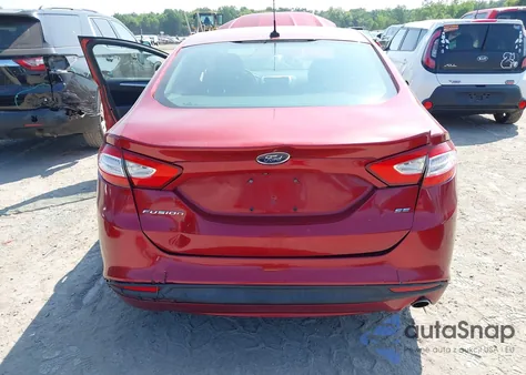 2014 Ford Fusion Se from USA, damaged, VIN 3FA6P0H72ER134576